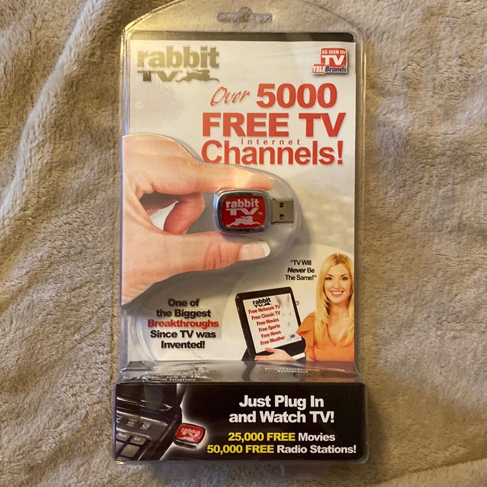Rabbit TV streaming USB stick